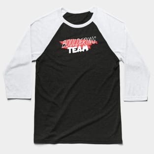 Bouldering team Baseball T-Shirt